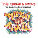 CD Single - Bob Sinclar & Cutee B Feat. Dollarman , Big Ali & Makedah - Rock This Party (Everybody Dance Now) [Remixes]