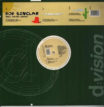 Bob Sinclar Feat Farrell Lennon - Tennessee