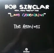 Bob Sinclar Feat. Gary "Nesta" Pine - Love Generation (The Remixes)