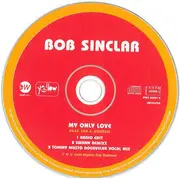 CD Single - Bob Sinclar Feat. Lee Genesis - My Only Love