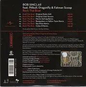 CD Single - Bob Sinclar Feat. Pitbull , Dragonfly , Fatman Scoop - Rock The Boat - Cardboard Sleeve