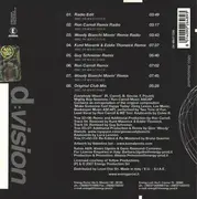 CD Single - Bob Sinclar Feat. Ron Carroll & MZ Toni - Everybody Movin' - Promo Cardboard