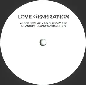 Bob Sinclar - Love Generation