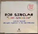 CD Single - Bob Sinclar - Love Generation (Special Edition)