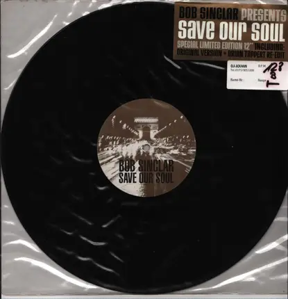 Bob Sinclar - Save Our Soul