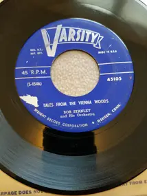 Bob - Tales From The Vienna Woods / A Thousand And One Nights