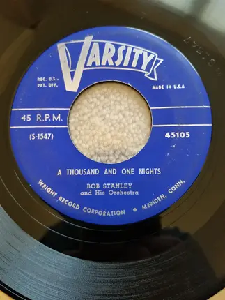 Bob Stanley And His Orchestra - Tales From The Vienna Woods / A Thousand And One Nights