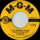 7inch Vinyl Single - Bob Stewart - It's A Woman's World / Wonderful To Know