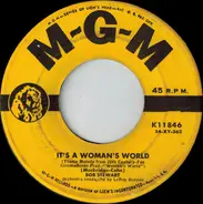 Bob Stewart - It's A Woman's World / Wonderful To Know