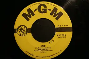 Bob Stewart - Said