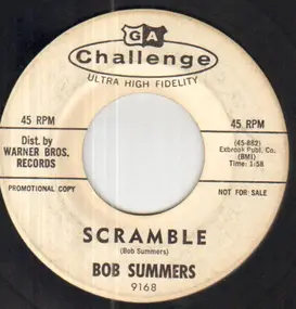 Bob Summers - Scramble / One-Stop