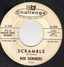 Bob Summers - Scramble / One-Stop