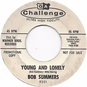 Bob Summers - Young And Lonely / Steel Guitar Rag