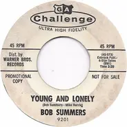 Bob Summers - Young And Lonely / Steel Guitar Rag