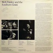 LP - Bob Paisley And The Southern Grass - An Old Love Affair