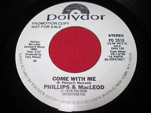 Bob Phillips , Sean MacLeod - Come With Me