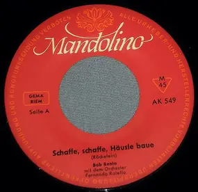 Bob Rento - Schaffe, Schaffe, Häusle Baue