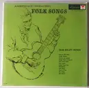 LP - Bob Riley - America's Greatest Folk Songs - Mono
