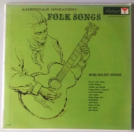 Bob Riley - America's Greatest Folk Songs