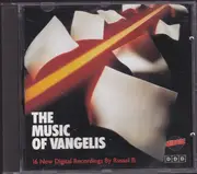 CD - Bob Russell - The Music Of Vangelis - 16 New Digital Recordings By Russell B.