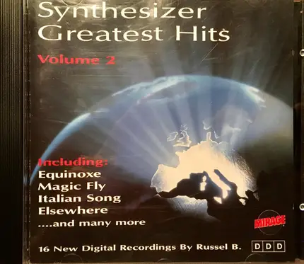 Bob Russell - Synthesizer Greatest Hits Volume 2