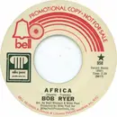 7inch Vinyl Single - Bob Ryer - Africa/ It's A Good Feeling
