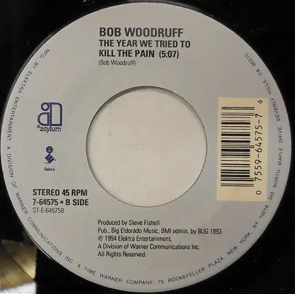 Bob Woodruff - Hard Liquor, Cold Women, Warm Beer