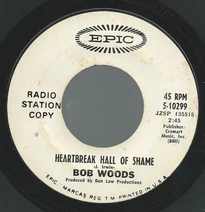Bob Woods - Ballad Of Lee Ann