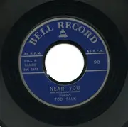 7inch Vinyl Single - Bob Worth , Tod Falk - It's All In The Game / Near You