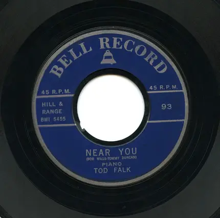 Bob Worth , Tod Falk - It's All In The Game / Near You