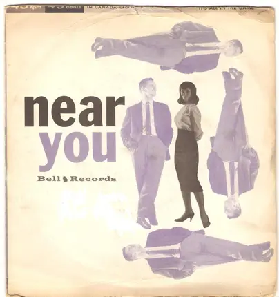 Bob Worth , Tod Falk - It's All In The Game / Near You