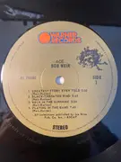 LP - Bob Weir - Ace - Insert incl.