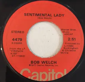 Bob Welch - Sentimental Lady