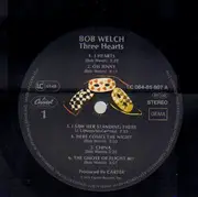 LP - Bob Welch - Three Hearts
