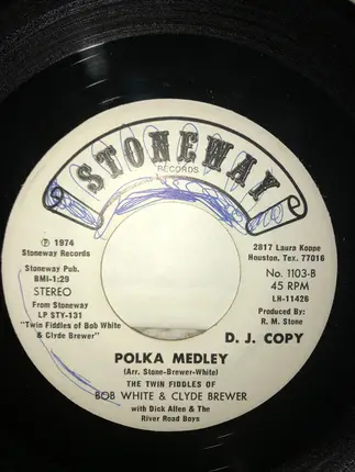 Bob White & Clyde Brewer With Dick Allen & The River Road Boys - Summit Ridge Drive