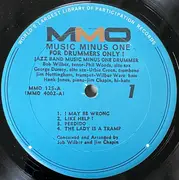 LP - Bob Wilber , Phil Woods , George Dorsey , Urbie Green , Jimmy Nottingham , Wilbur Ware , Hank Jones - Fun With Drum Sticks (Jazz Band Music Minus One Drummer) - Box