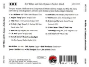 CD - Bob Wilber And Dick Hyman - A Perfect Match