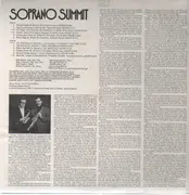 LP - Bob Wilber, Kenny Davern - Soprano Summit
