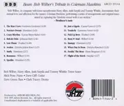 CD - Bob Wilber - Bean: Bob Wilber's Tribute To Coleman Hawkins