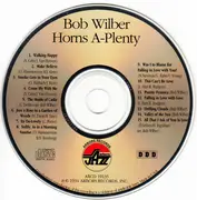 CD - Bob Wilber - Horns A-Plenty