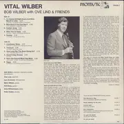 LP - Bob Wilber - Vital Wilber (Bob Wilber And Ove Lind & Friends Play Melodies In Swing)