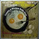 LP - Bob Wills , Red Ingle , Tex Williams , Tex Ritter , Dave Dudley , The Renfro Valley Pioneers - Country & Western Bulls-Eyes