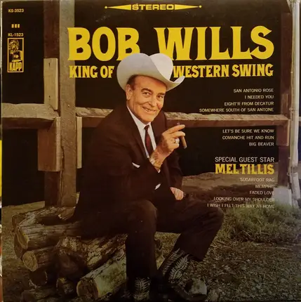 Bob Wills - King of Western Swing