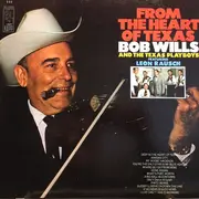 LP - Bob Wills & His Texas Playboys - From The Heart Of Texas