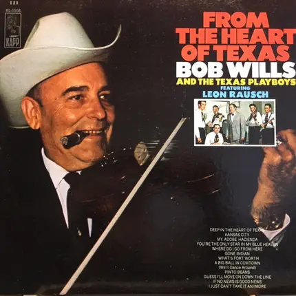 Bob Wills & His Texas Playboys - From the Heart of Texas
