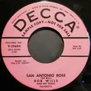 7inch Vinyl Single - Bob Wills & His Texas Playboys - San Antonio Rose