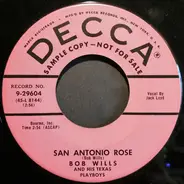 Bob Wills & His Texas Playboys - San Antonio Rose