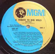 LP - Bob Wills & His Texas Playboys - A Tribute To Bob Wills