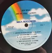 LP - Bob Wills & His Texas Playboys - Bob Wills And His Texas Playboys