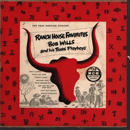 Bob Wills & His Texas Playboys - Ranch House Favorites